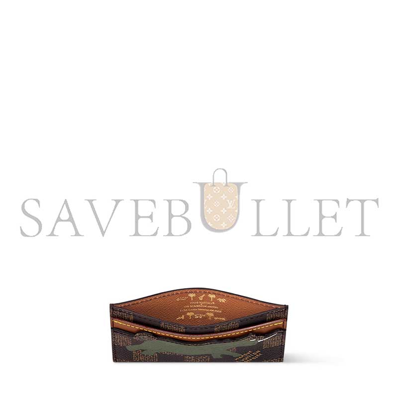 l0vis Vvtt0n master double card holder x the darjeeling limited n40873 (11*7*1.5cm)